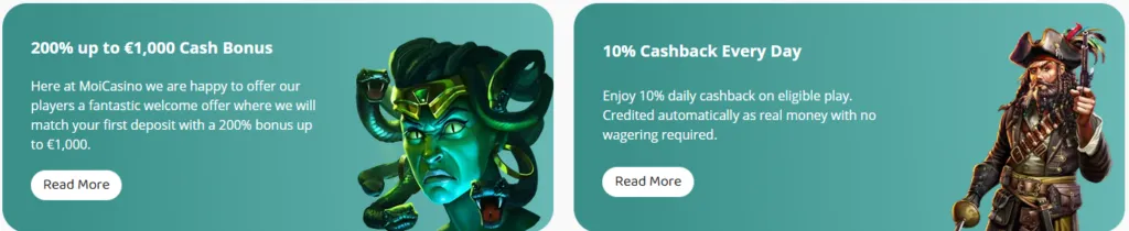 Welkomstbonus en Andere Promoties